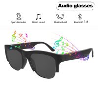 For xiaomi huawei Bluetooth Smart Glasses Audio Hands-Free Call Sport Stereo Sunglasses Headsets Music HD Sound Smart Glasses Over The Ear Headphones