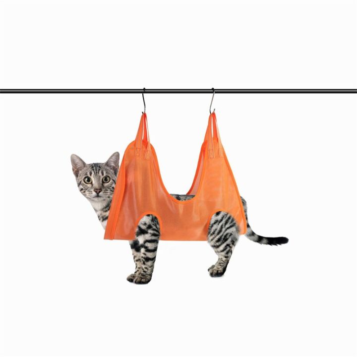 pet-grooming-hammock-restraint-bag-for-cats-amp-dogs-bearing-15-35kg-nail-clip-trimming-helper-comfortable-harness-shelf-beds-beds