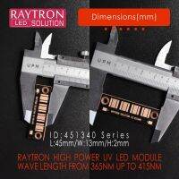 Hotsell 40วัตต์45x13มิลลิเมตร PCB 3D ฉลากเครื่องพิมพ์อิงค์เจ็ทกาวเรซิ่นเคเบิ้ลเครื่องทำเครื่องหมายคณะกรรมการทองแดง6565 packa UV LED ไดโอดโมดูล