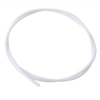 3D Printer PTFE Tube for 1.75 Filament (2.0mm ID/4.0mm OD) White Connector Tubing High Temperature Resistant Tube