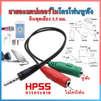 ?ส่งไวจากไทย?Vention สายเคเบิล แปลงเสียง 3.5 มม เป็น 2RCA สำหรับมือถือ แท็บเล็ต เครื่องขยายเสียง คอมพิวเตอร์