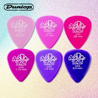 Dunlop Guitar Picks Resin Standard Tortex Plectrum Mediator 41R 0.46/0.71/0.96/1.14/1.5/2.0mm for Acoustic Electric Guitar Bass Guitar Bass Accessorie