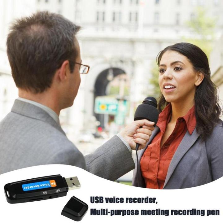 voice-recorder-8-gb-12-hours-audio-recorder-with-usb-multifunctional-lecture-recorder-small-sound-recorder-for-work-meeting-class-pretty-good