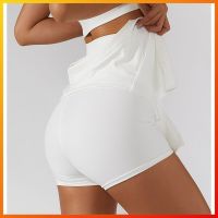 With Logo New Womens Short Skirt Fashion Summer Tennis Golf Short Skirt Yoga Sports Shorts Street Casual Apparel Short Skirt