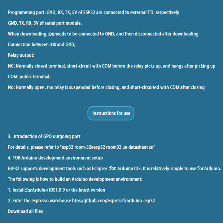 pcbfun-บอร์ด-esp32แหล่งจ่ายไฟ-dc5-30v-wifi-bt-ble-รีเลย์แปดทาง-esp32ห้องการพัฒนาขั้นทุติยภูมิเหมาะสำหรับ-esp32การพัฒนาขั้นทุติยภูมิการเรียนรู้การควบคุมไฟบ้านไร้สายอัจฉริยะและโอกาสอื่นๆ