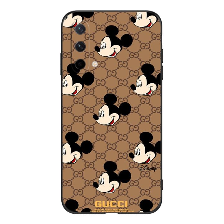 case-for-oneplus-nord-ce-5g-case-back-phone-cover-protective-soft-silicone-black-tpu-butterfly-bear-animal