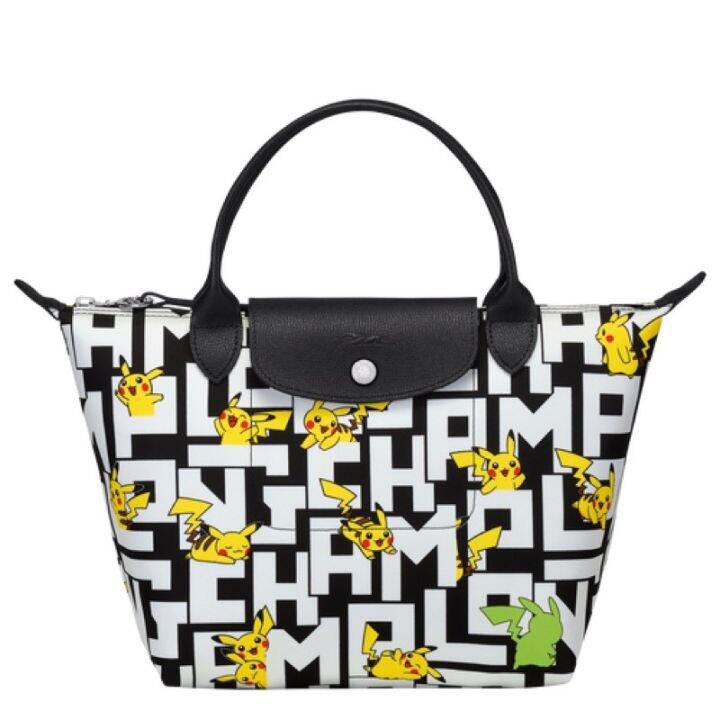 【Original genuine】 Longchamp Pokemon LGP Tote Bag Lazada PH