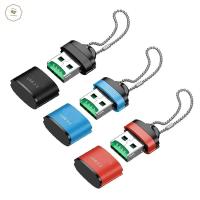 แผงไมโคร USB ทนทานอุปกรณ์โทรศัพท์ไมโครเอสดี/บัตร TF สำหรับแล็ปท็อปอุปกรณ์เสริมโทรศัพท์มือถือหัวเชื่อมต่อยูเอสบีอะแดปเตอร์การ์ดรีดเดอร์ USB เครื่องอ่านการ์ดความจำ