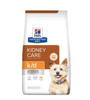 (หมดอายุเดือน01/2024) Hills Prescription Diet k/d Canine (สุนัข) 1.5kg.