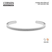 Vòng tay nữCurnon Cleo Cuff - Thiết kế hiện đại với các đường sọc cá tính
