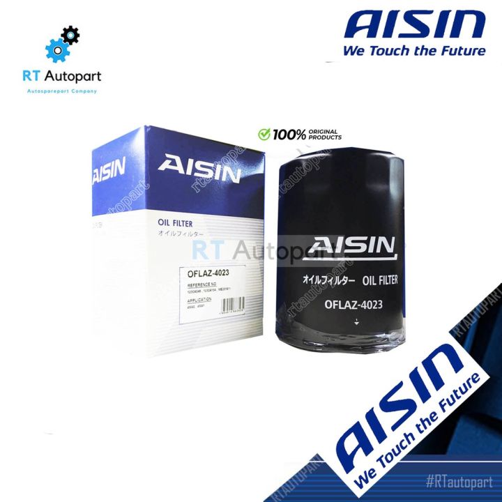 aisin-กรองน้ำมันเครื่อง-mitsubishi-triton-pajero-3-2-strada-2-8-เครื่อง-4m40-4m41-กรองเครื่อง-triton-3-2-1230a154-บริการเก็บเงินปลายทาง