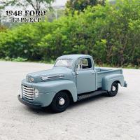 Maisto ปิ๊กอัพสำหรับรถกระบะ Chevrolet 3100 Chevrolet 1950 1:25 Ford แบบจำลองรถจากโลหะอัลลอยด์ปิ๊กอัพสำหรับตกแต่งศิลปะทำมือโมเดล SFO-0258เครื่องมือของเล่นแบบชุดสะสม