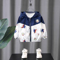 Children Ultraman Clothes Boys Sun Protection Clothing Summer Uv-Proof Jacket Little Boy Baby Sun Protection Shirt For Air Conditioned Rooms