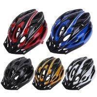 【LZ】☂ﺴ  Unisex ciclismo capacete ultraleve respiradouros de ar da bicicleta ciclismo capacete equitação engrenagem da bicicleta com segurança tampa equipment pc eps acessório