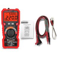 ZZOOI HABOTEST HT118A Digital Multimeter Auto Range Multimetro 6000 Counts True RMS Measuring AC/DC Voltage Resistance Multimeter