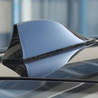 รถ Shark Antenna Fin สำหรับรถยนต์ทุกคันเสาอากาศเสาอากาศรถอุปกรณ์เสริมวิทยุ Shark Fin Car Shark Antenna การออกแบบสัญญาณ Universal Car