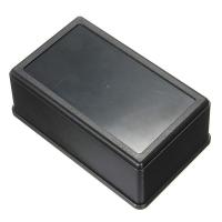 ┅ ABS Plastic Electronic Enclosure Project Box Black 103x64x40mm