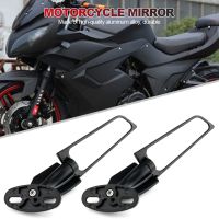 T013สำหรับฮอนด้า CBR650R F CBR1000RR 250R 300R 400RR 500R กระจกรถจักรยานยนต์ปีกลมดัดแปลงมองหลัง