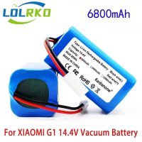 xphb22 14.8V 6800mAh 18650 Rechargeable Battery for Xiaomi Mi Robot Vacuum-mop Essential (MJSTG1) Robot Vacuum 14.4V xiaomi g1 battery