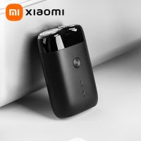 ZZOOI Xiaomi Mijia S100 Electric Shaver Mens Shaving Machine Waterproof Mini Portable Beard Trimme Type-C Rechargeable Razor For Man Hair Styling Sets