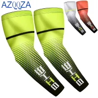 1Pair Sports Arm Compression Sleeve Basketball Cycling Arm Warmer Summer Running UV Protection Volleyball Sunscreen Bands Sleeves