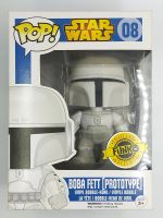 Funko Pop Star Wars - Boba Fett [Prototype] #08 (กล่องมีตำหนินิดหน่อย)