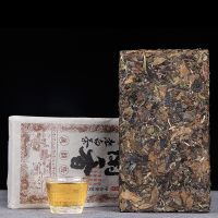 Yunnan ชาขาวต้นไม้ Puer โบราณชาสด Lincang Bang Donglan หวานและหวานชาขาวเก่าชาอิฐชา1000G ขายส่ง