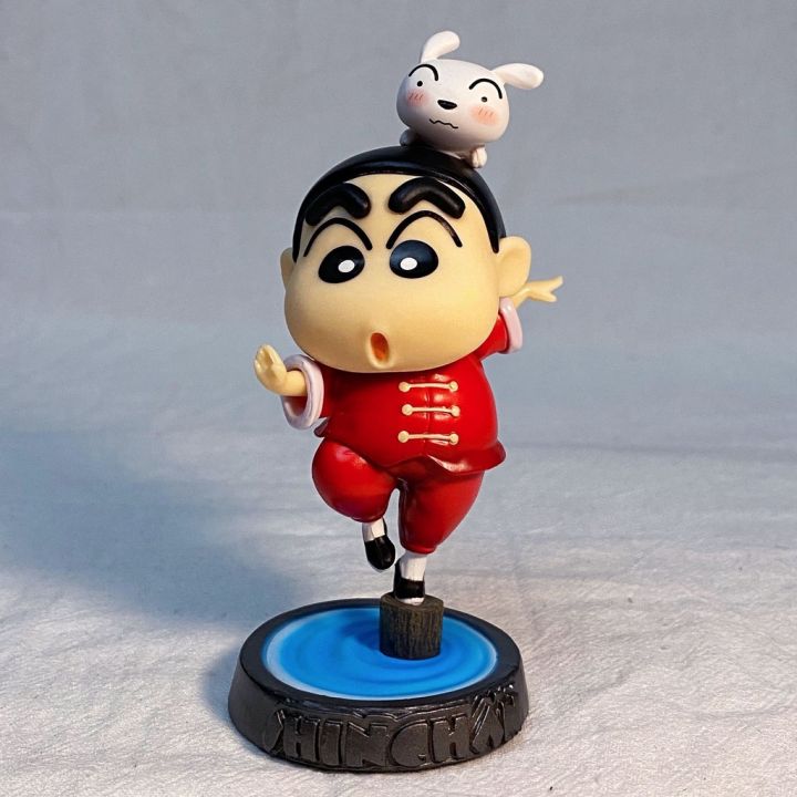 crayon-shin-chan-โมเดลตุ๊กตาขยับแขนขาได้แบบคอสเพลย์อะนิเมะคาบูกิชินจังของเล่นโมเดลสะสมรูปปั้น