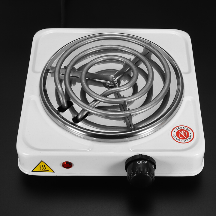 PORTABLE ELECTRIC STOVE SINGLE BURNER 1000W HOT PLATE PORTABLE ELECTRIC