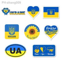 【CC】 22039  Styles Ukraine Sticker UA Decal Car Truck Window Vinyl Scratch-Proof Accessories