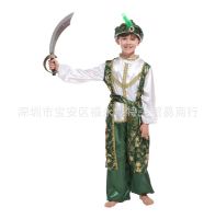 [COD] Childrens Boy Arabian Drama Costume