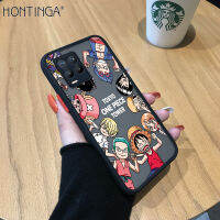 Hontinga เคสโทรศัพท์ Realme 8 Realme 8 Pro 5G 4G,เคสแข็งลายอนิเมะลูฟี่สไตล์เคสลายน้ำแข็งเคสโทรศัพท์แบบใสเคสคลุมทั้งหมดกล้องป้องกัน Gores เคสแบบแข็งสำหรับเด็กผู้ชาย