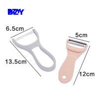 BZY 2-In-1ผัก Peeler Planing คู่ขูดแครอทตัดเครื่องขูดมันฝรั่งเครื่องบดเครื่องมือเครื่องใช้ในครัว