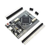 Mega 2560 Pro Mini 5V ฝัง Ch340g/Atmega2560-16au พร้อมตัวหนีบตัวผู้รองรับอาร์ดิวโน Mega 2560