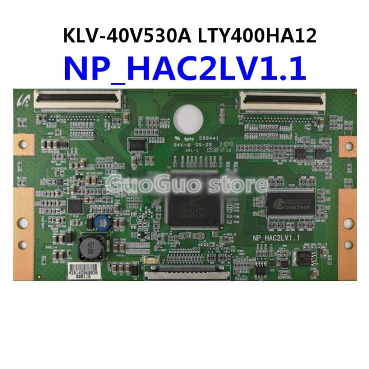 1ชิ้น TCON Board NP-HAC2LV1.1 TV T-CON NP HAC2LV1.1 Logic Board หน้าจอ KLV-40V530AKLV-40S550A LTY400HA12