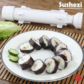Quick Sushi Maker Japanese Roller Rice Mold Bazooka Vegetable Meat