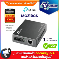 MC210CS TP-LINK Gigabit Single-Mode Media Converter By Vnix Group