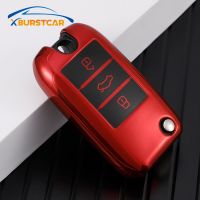 shangdjh Car Flip Key Case Cover Bag Shell Protector Key Chain Accessories for Roewe RX5 MG3 MG5 MG6 MG7 MG ZS GT GS 350 360 750 W5