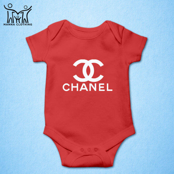 Chanel Baby Onesie Unisex Lazada PH