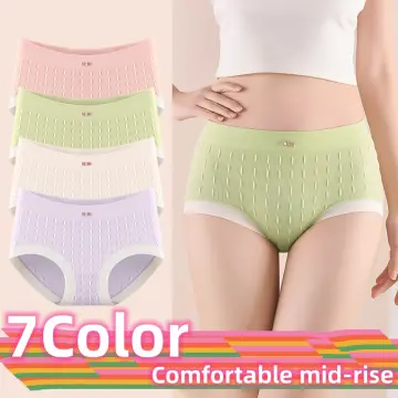 Bow Womens Underwear Ruffled Comfortable Panties Butt Lifting