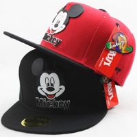 Cartoon Mickey mouse Child Hat Boy and Girl Cute Baseball Cap Adumbral Ventilate Adjustable Baseball Cap 【JULY]