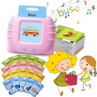 Talking Flash Card Smart Cards Learning Machine Early Educational Toy for Toddlers Kids Preschool Learning Toys  Books  Livros Flash Cards