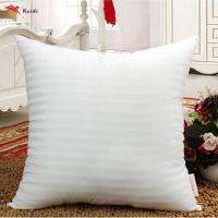 Inner Pillow Striped Vacuum Compression Pillow Core Square Inner Cushion Insert Sofa Decor