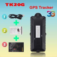 3G TK20G เครื่องติดตามยานพาหนะจีพีเอส20000Mah GPS + GSM + การจัดตำแหน่ง WIFI เครื่องติดตามแบบเรียลไทม์พร้อมเซ็นเซอร์เตือนเวลาตกแม่เหล็ก