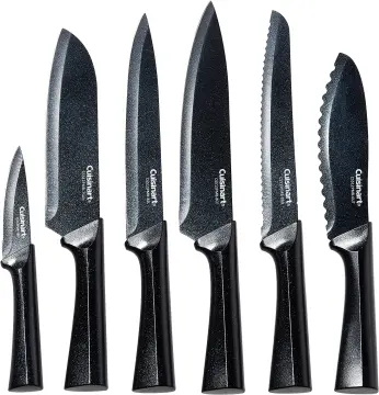 Cuisinart C55-12PCKSAM 12 Piece Color Knife Set with Blade Guards