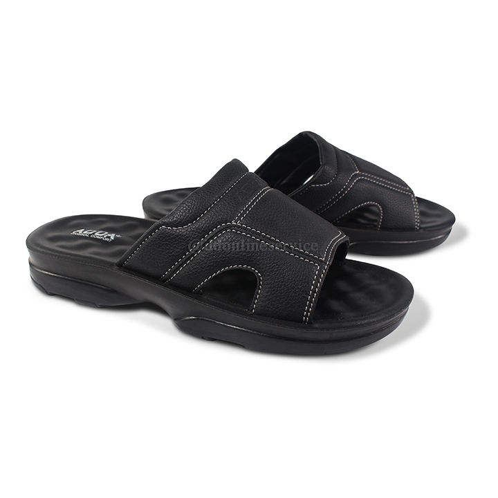 รองเท้าแตะชาย-adda-73r01-รองเท้าแบรนด์adda-รองเท้าแตะ-รองเท้าแตะสวม-รองเท้าแตะชาย-สีดำ-สีน้ำตาลอ่อน-สีน้ำตาลเข็ม