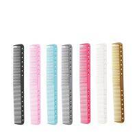 [ABLE]7 ColorsHair Combs BarberCutting Brush Anti Static TangleSalon Hairdressing HairStyling Tools