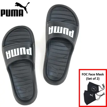 Puma on sale suede slippers