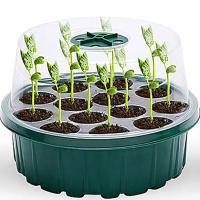 【hot】❍ↂ☾  13 Holes Pots Pot Tray Plastic Growing Vegetable Sprout Hydroponic Garden Supplies