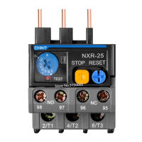 CHNT CHINT รีเลย์ NXR-38 23A-32A 30A-38A รีเลย์ความร้อนเกินพิกัดสำหรับ NXC Series AC Contactor